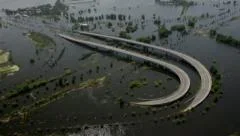 Thailand Flood aerials Oct 25 file 0077