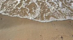 wave and sand beach