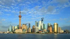 Shanghai Time Lapse(including Static and zoom). Search: 