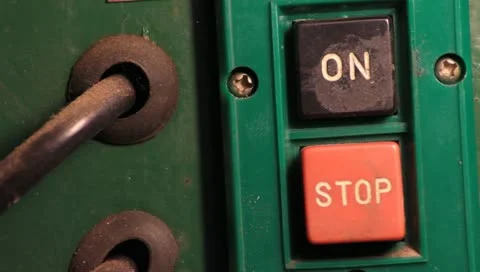 On Off Stock Footage 10843282