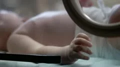Baby in Incubator - 600fps Slow Motion shot