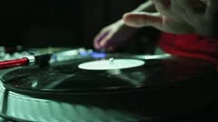 DJ Scratching