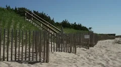 Hamptons Dune with Fence (from Tilt down)