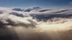 Storm clouds timelapse