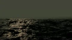 Quality storm Ocean (high class animated ocean waves seamless loop) vj loop