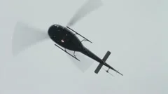 LAPD Helicopter Flyover