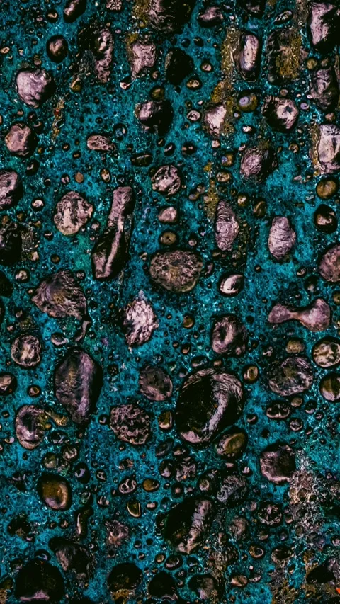 010_Abstract textured concrete surface close up.mp4 Stock Footage 345448543