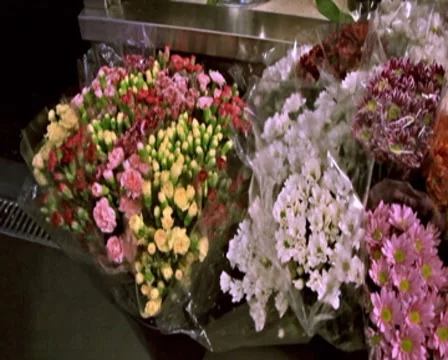 0111 Mercado PAL Stock Footage 8579342