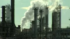 Oil Refinery Emissions