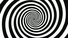 crazy Black and White spiral