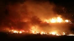 Out of control wild fire in western United States HD6700