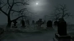 Halloween graveyard loop