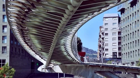 0115 Puente HD30 Stock Footage