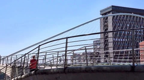 0116 Puente HD25 Video stock 8600421