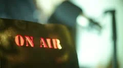on air radio station communication