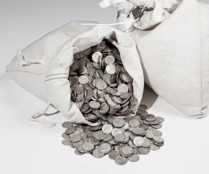 linen  bag  of  old  pure  silver  coins  used  to  invest  in  silver  as  a  commodity xkwx bag,  bank,  bullion,  cash,  cent,  cloth,  coin,  coins,  commodity,  currency,  dimes,  dollar,  finance,  fortune,  gold,  hoard,  investment,  isolated,  jackpot,  many,  metal,  money,  old,  pile,  pot,  price,  retirement,  rich,  sack,  savings,  silver,  spill,  sterling,  studio,  treasure,  valuable,  vintage,  wealth,  white