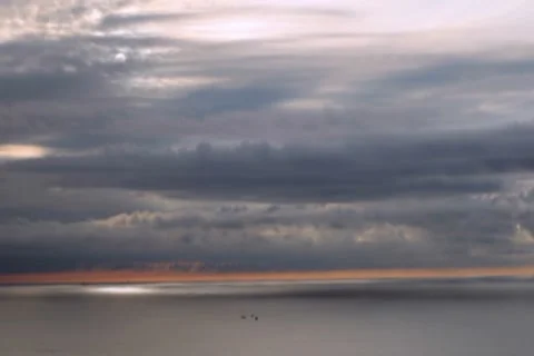 0118 Nubes NTSC Stock Footage 8601192