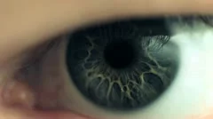 human eye eyeball green male