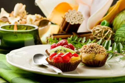 photo  of  delicious  dessert  plate  with  italian  fruits  pastries xkwx cakes,  pastry,  cake,  candy,  dessert,  black  currant,  kiwi,  raspberries,  cream  puffs,  stuffed,  sugar,  cannoli,  chocolate,  candies,  catering,  spoon,  kitchen,  fruit,  italian,  italian,  tasty,  gourmet,  pies,  cream,  candle,  leaves,  decoration,  fire,  table,  food,  restaurant