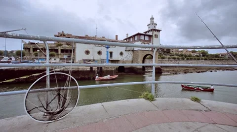 0119 Puerto HD25 Video stock 8601439