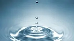 Single water drop washed away by wave 1050fps  Slow Motion