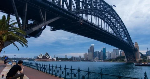 011A Sydney 4k tm Stock Footage 95255239