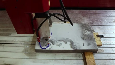 012 stone milling Stock Footage 154203236