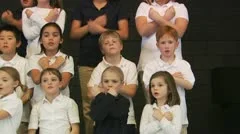 choir of school children