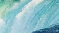 Waterfalls Producing Hydroelectric Power