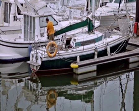 0121 Puerto PAL Stock Footage 8606844