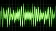 Audio Visualization Waveform