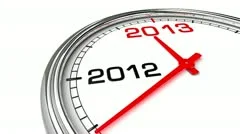 New Year 2013 Clock (with Matte)