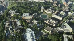 Overhead View of University of Washington Campus in Seattle