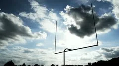 Football Goal Time lapse- Color Corrected
