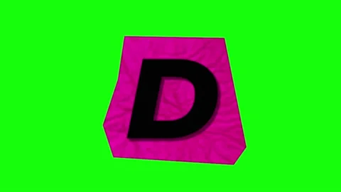 0124 ransom letter D Video stock 231610092