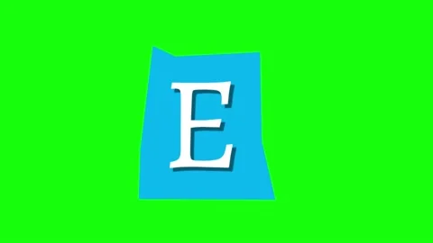 0124 ransom letter E Video stock 231610087