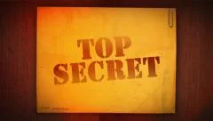 TOP SECRET | Animated Title