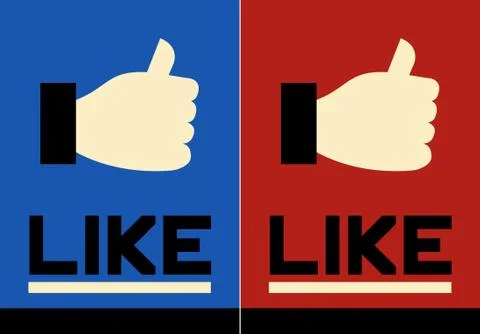 Like Stock Illustration