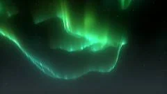Beautiful Aurora Borealis / Northern Lights - HD