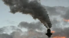 Smoke stack global warming