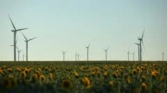 Clean and Renewable Energy, Wind Power Turbines, Windmills, Energy Production