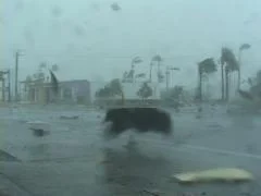 Hurricane Conditions Extreme wind