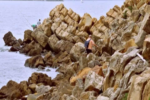 0126 Puerto NTSC Video stock 8621624