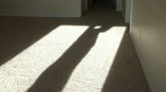 Putting on Clothes Shadow