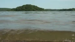 Waves at the Lake