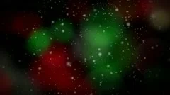 Festive Christmas Red and Green Loop