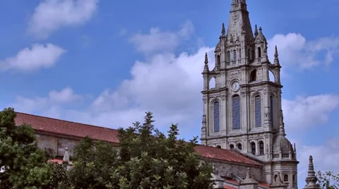 0127 Iglesia HD25 Stock Footage 8622239