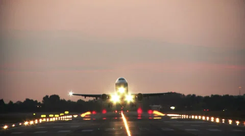 0127 take-off Video stock 31739576