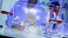 Touch Screen Future Human Physical Anatomy Research