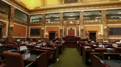 Utah State Capital Congress Representative Chamber pan HD 4767
